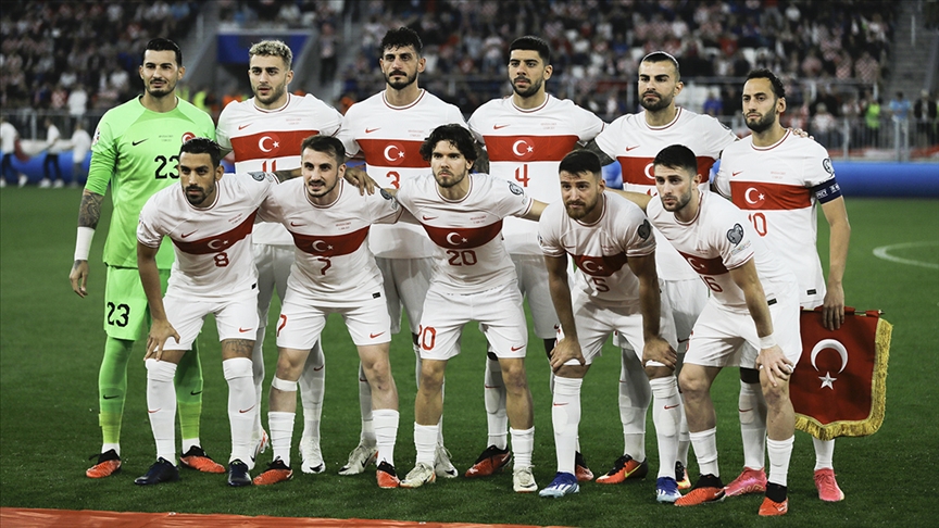 A Milli Futbol Takımı FIFA sıralamasında 4 basamak yükseldi