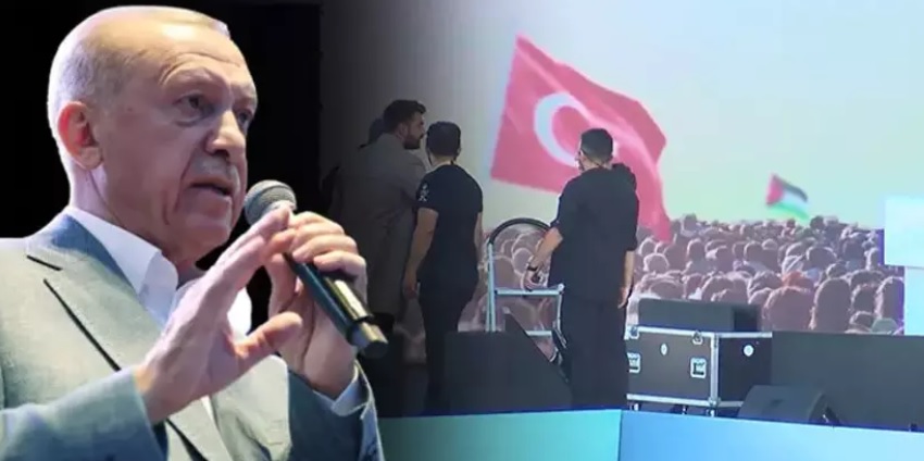 İstanbul'da milyonlar 'Büyük Filistin Mitingi'nde buluşuyor