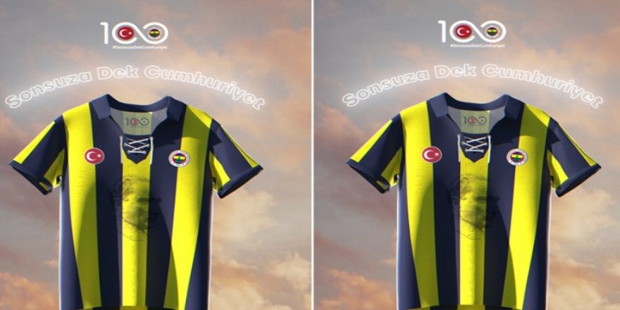Fenerbahçe 100. Yıl formasıyla maça çıkacak!
