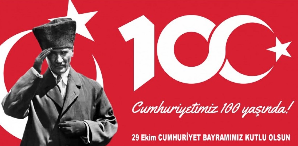 Türkiye Cumhuriyeti 100 Yaşında!