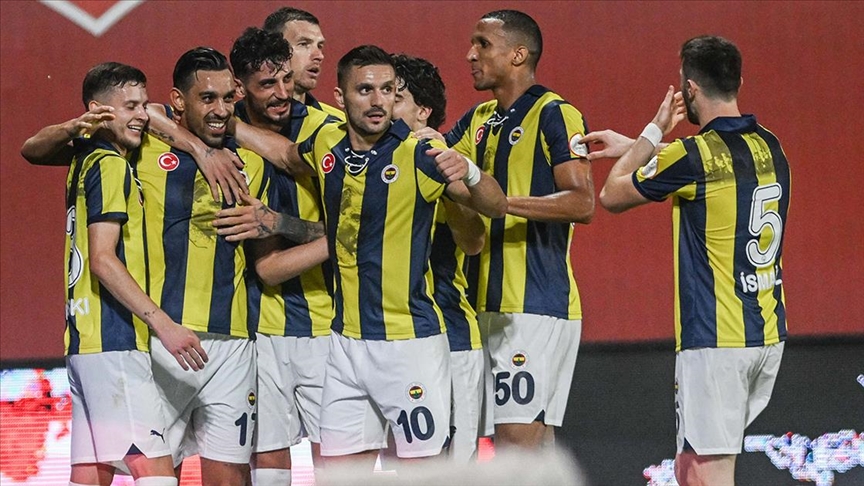 MAÇ SONUCU / Fenerbahçe: 5 - Pendikspor: 0