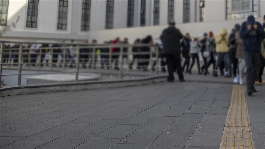 Ankara'da hakkında kesinleşmiş hapis cezası bulunan 551 kişi yakalandı