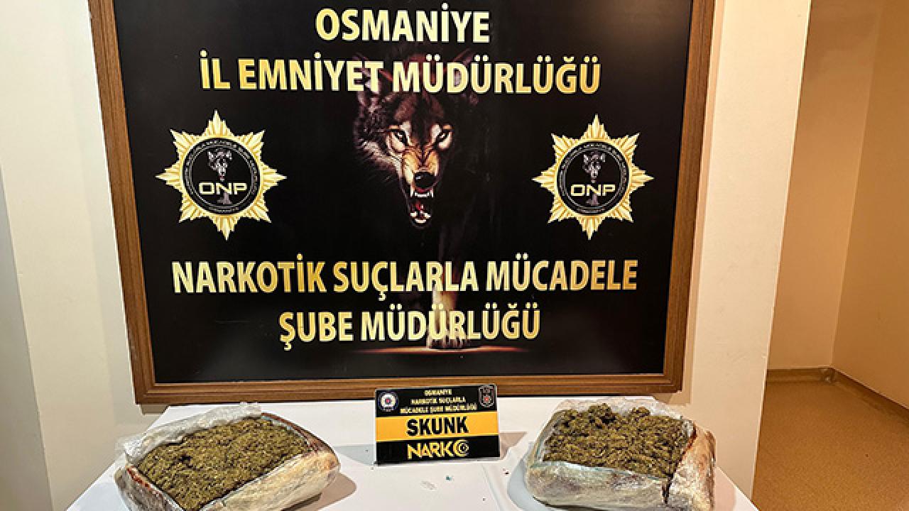 Osmaniye'de uyuşturucu satıcılarına operasyon: 50 Gözaltı