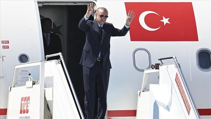 Cumhurbaşkanı Erdoğan yarın Kazakistan'a gidecek!