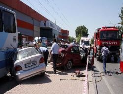 Konya'da Facianın Eşiğinden Dönüldü