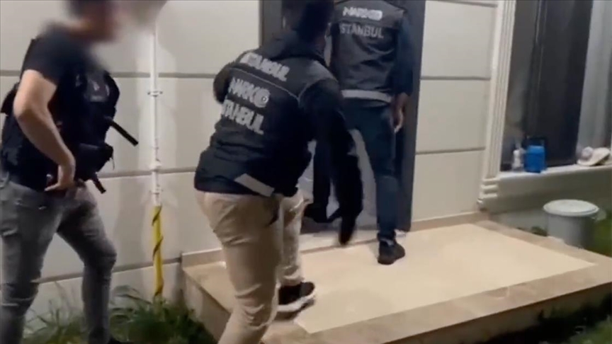 "Narkogüç" operasyonlarında 1,1 ton uyuşturucu ele geçirildi!