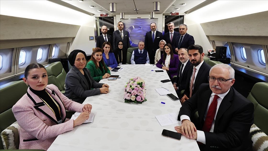 Cumhurbaşkanı Erdoğan'dan Kazakistan dönüşü flaş açıklamalar