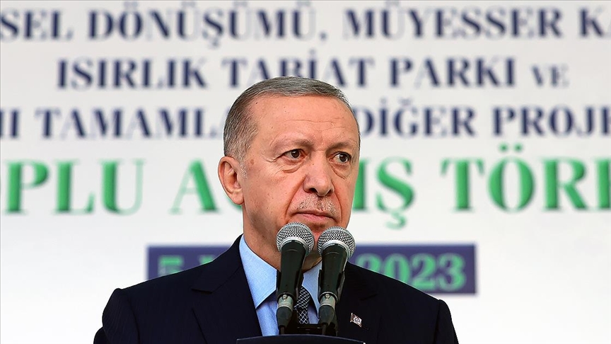 Cumhurbaşkanı Erdoğan'dan RİZE'de Flaş Açıklamalar
