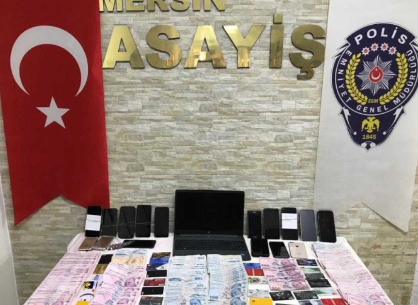 Mersin'de "Sazan Sarmalı" operasyonu: 18 gözaltı
