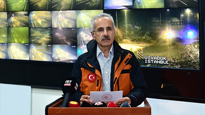 Bolu Dağı geçişi Ankara istikametinde 23 kilometrelik yolun yarın açılacağı bildirildi