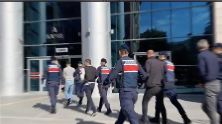 66 ilde 'Mercek' operasyonu! 715 Gözaltı