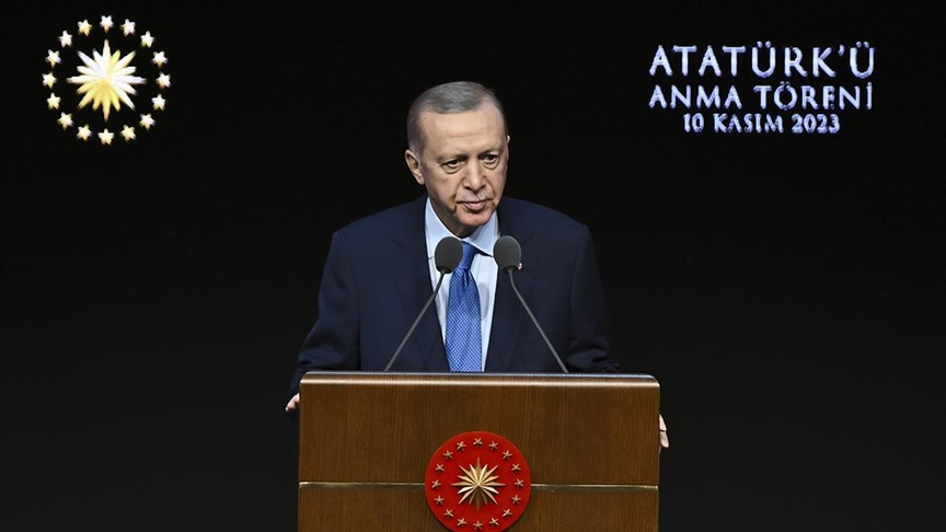 Cumhurbaşkanı Erdoğan: Gazze'de bütün dünyanın gözü önünde bir insanlık suçu yaşanıyor