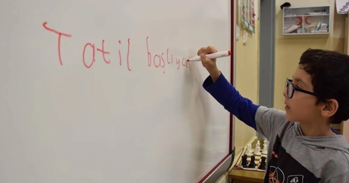 Okullarda ilk ara tatili başladı