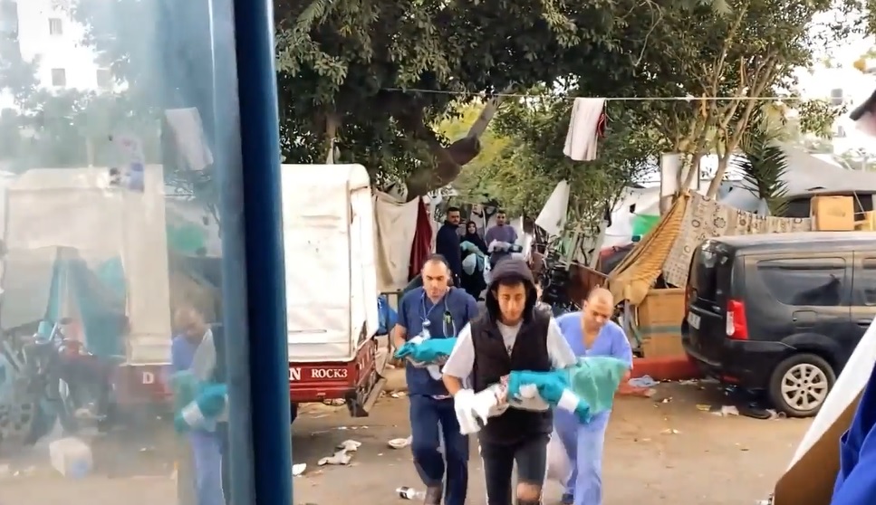 Kuvözden çıkarılan prematüre bebekler nakledildi