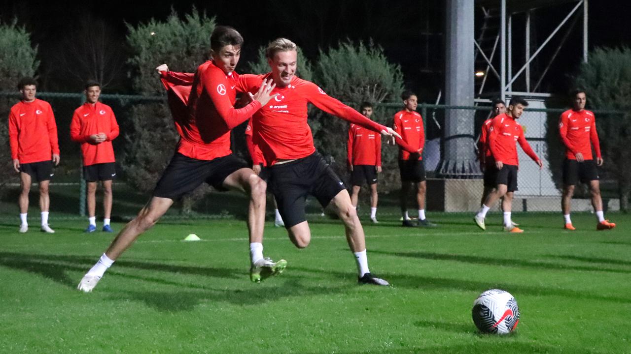 Ümit Milli Futbol Takımı Slovenya'yı konuk edecek!