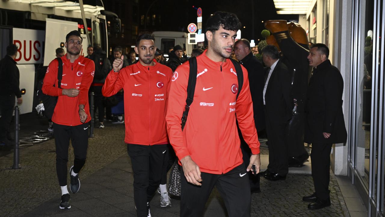 A Milli Futbol Takımı Almanya'da..