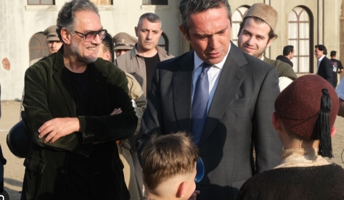 Ali Koç, “Zaferin Rengi” filminin setini ziyaret etti