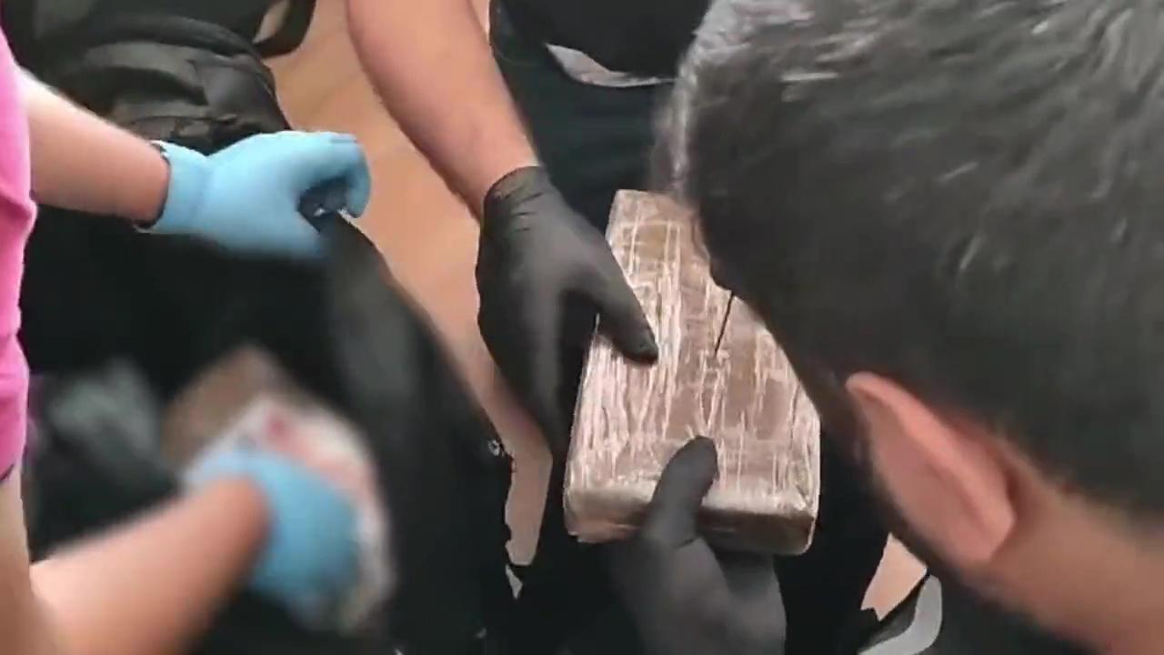 Mersin Limanı'nda 54 kilo Kokain ele geçirildi