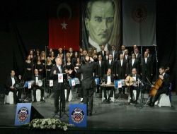 Tbmm'nin Kuruluşu Ve Çanakkale Zaferi Türk Müziğiyle Kutlandı