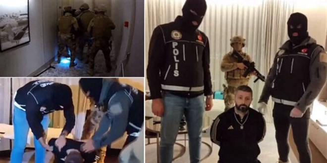 Uluslararası uyuşturucu kartelinin kırmızı bültenle aranan elebaşı İstanbul'da yakalandı