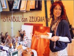 Funda Tarakçıoğlu Atölyesi Sanatçıları, Gaziantep'te Sergi Açacak