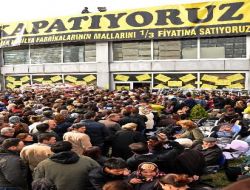Edirne'de Mobilya İzdihamı