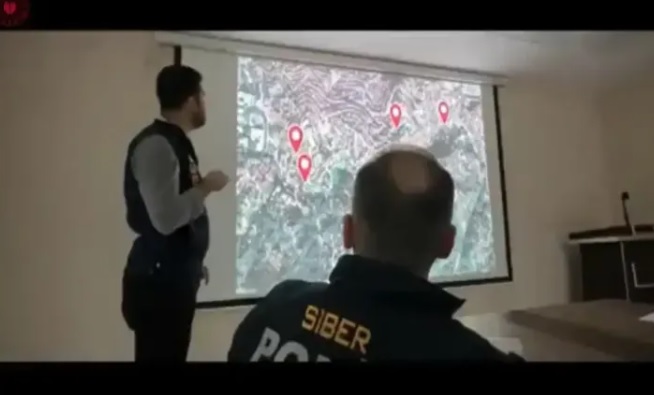 Sibergöz-8 operasyonlarında 25 şüpheli yakalandı