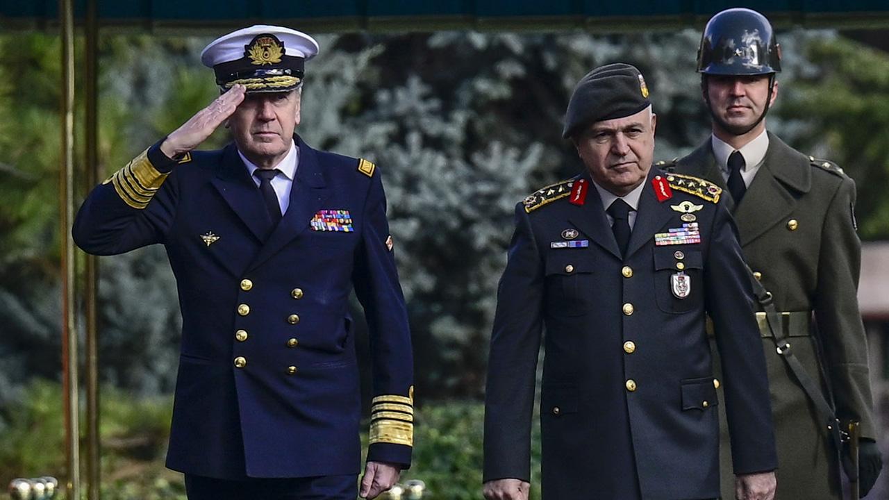 Genelkurmay Başkanı Gürak, Belçikalı mevkidaşıyla görüştü