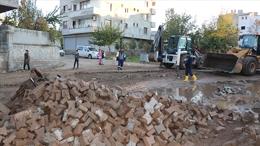 Batman'da selden etkilenen 11 mahalle "Afet Bölgesi" ilan edildi