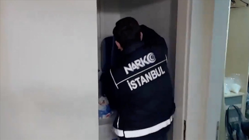 FLAŞ / 8 ilde "Narkogüç-38" operasyonu