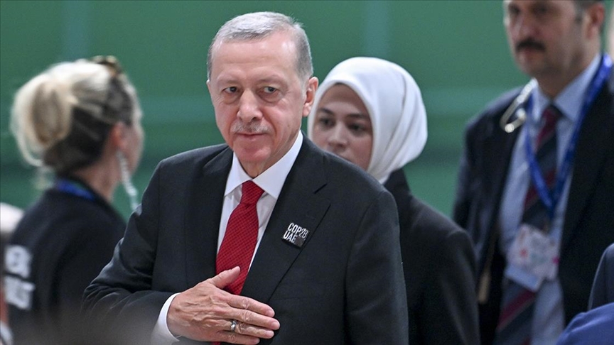 Erdoğan'dan Dünya İklim Eylemi Zirvesi'nde "Gazze" diplomasisi