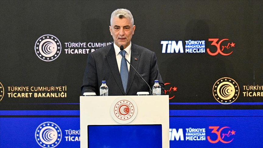 Bolat: Kasımda 23 milyar 11 milyon dolar ile tarihin en yüksek aylık ihracat rekorunu kırdık