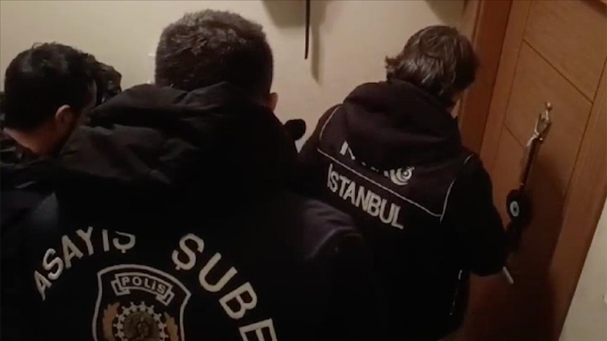 Şehit polis "Hakan Telli" operasyonunda 67 kişi yakalandı