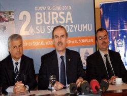 Bursa, Su Sempozyumuna Ev Sahipliği Yapacak