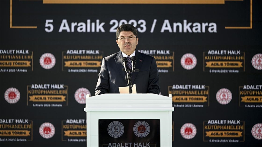 Tunç: Ceza infaz sistemimizi, 21 yılda yapılan reformlarla uluslararası standartlara kavuşturduk