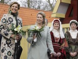 First Leydiler'den Çiçek Fuarı Açılışı