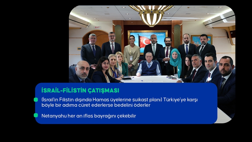 Erdoğan: Netanyahu yaptıklarının cezasını ödemekten kaçamayacaktır