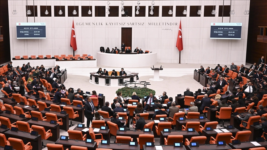 Ekonomiye ilişkin düzenlemeler içeren kanun teklifi TBMM Genel Kurulu'nda