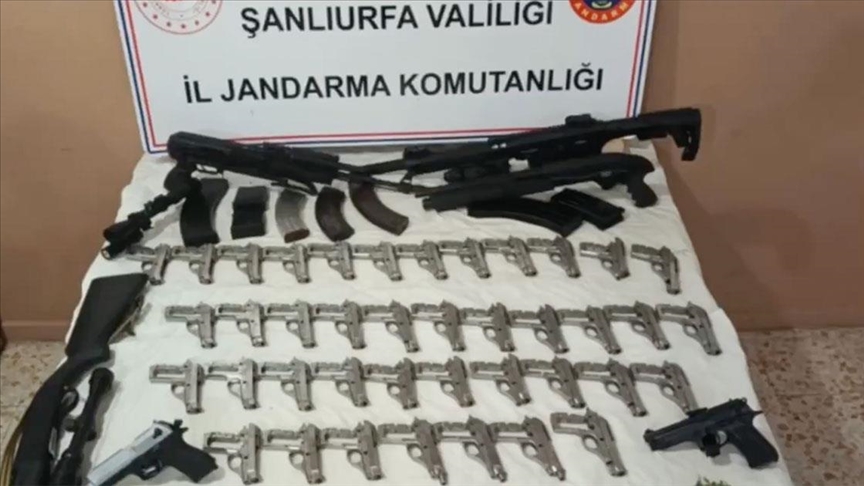 "Mercek-7" operasyonunda 1038 silah ele geçirildi!