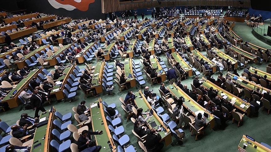 BM Genel Kurulu, Filistin lehine 5 kararı kabul etti!