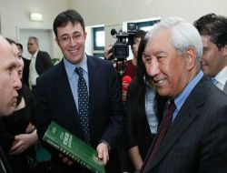 Astana'da Türk Dünyası Merkezi Açıldı.