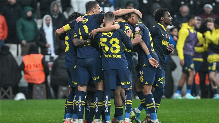 Dev derbinin galibi Fenerbahçe oldu!