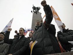 Rusya'da 'Öfke Gününde' Binlerce Kişi İktidarı Protesto Etti