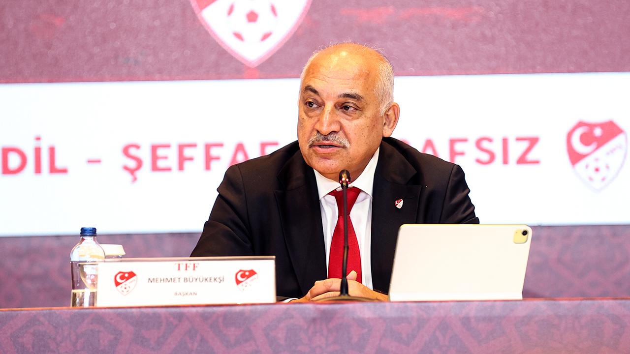 TFF Başkanı Büyükekşi: Herkes bunun bedelini ödeyecek