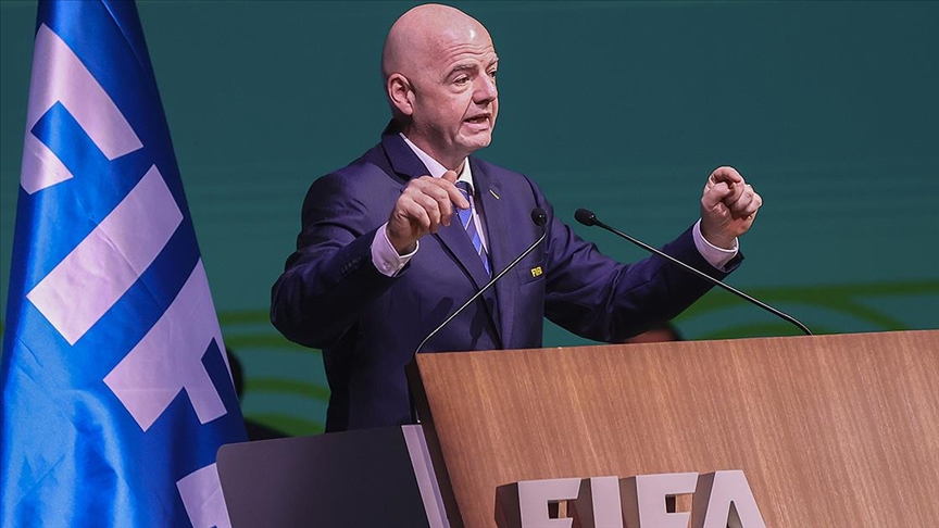 FIFA Başkanı Gianni Infantino, hakem Halil Umut Meler'e yapılan saldırıyı kınadı