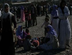 Siirt'teki Nevruz Kutlamaları Şölen Havasında Geçti