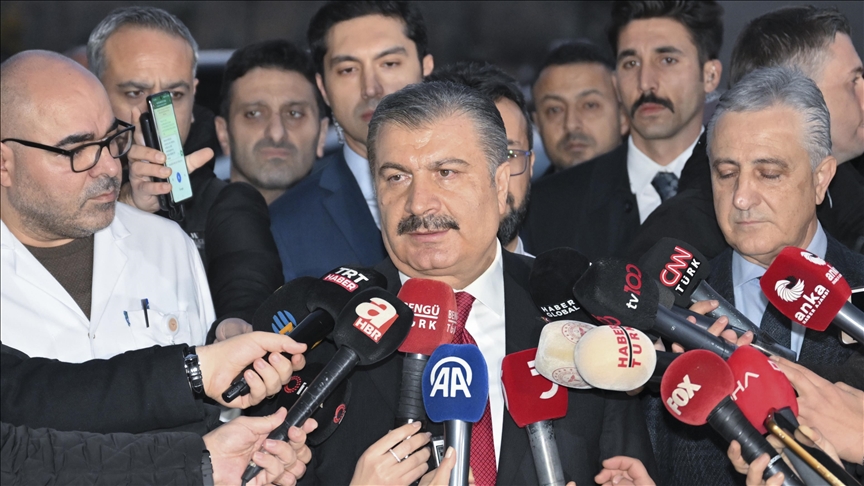 Sağlık Bakanı Koca'dan Saadet Partisi Milletvekili Bitmez'in sağlık durumuna ilişkin açıklama