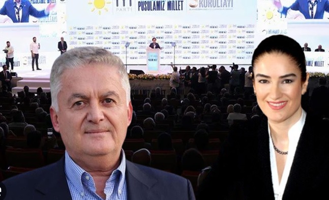 İYİ Parti'de Yaprak Dökümü: Genel Başkan Yardımcısı da İstifa Etti