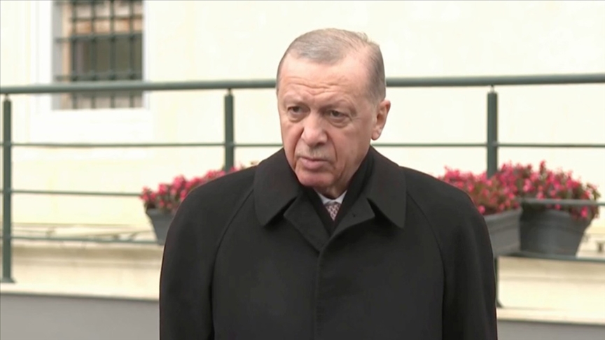 CUMHURBAŞKANI Erdoğan: Adayları ay sonu açıklamaya başlayacağız