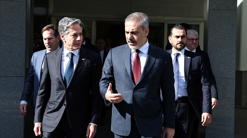 Dışişleri Bakanı Fidan'dan, ABD'ye İsrail üzerindeki nüfuzunu kullanma çağrısı